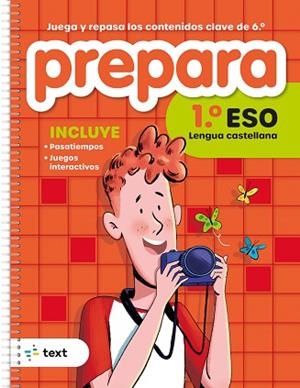 PREPARA 1R ESO LENGUA CASTELLANA | 9788441235786 | COSIALLS ESCRIBANO, PAULA | Llibreria Huch - Llibreria online de Berga 