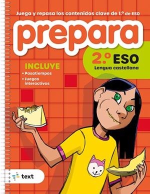 PREPARA 2N ESO LENGUA CASTELLANA | 9788441235793 | COSIALLS ESCRIBANO, PAULA | Llibreria Huch - Llibreria online de Berga 