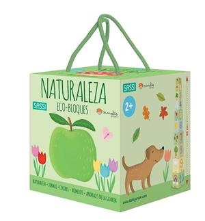 NATURALESA ECO CUBITOS CAT | 9788410443990 | Llibreria Huch - Llibreria online de Berga 
