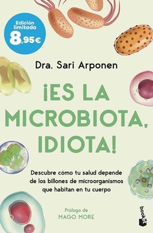 ES LA MICROBIOTA IDIOTA | 9788413444277 | ARPONEN, SARI | Llibreria Huch - Llibreria online de Berga 