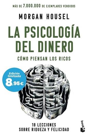 PSICOLOGÍA DEL DINERO, LA | 9788408304548 | HOUSEL, MORGAN | Llibreria Huch - Llibreria online de Berga 