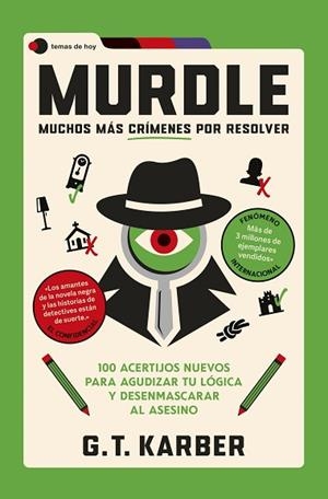 MURDLE: MUCHOS MÁS CRÍMENES POR RESOLVER | 9788410293816 | KARBER, G. T. | Llibreria Huch - Llibreria online de Berga 