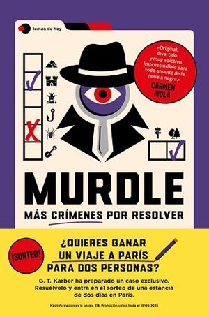 MURDLE 2: MÁS CRÍMENES POR RESOLVER (ED. ESPECIAL SORTEO) | 9788410293830 | KARBER, G. T. | Llibreria Huch - Llibreria online de Berga 