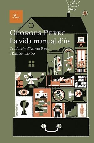 VIDA MANUAL D'ÚS, LA | 9788410488335 | PEREC, GEORGES | Llibreria Huch - Llibreria online de Berga 