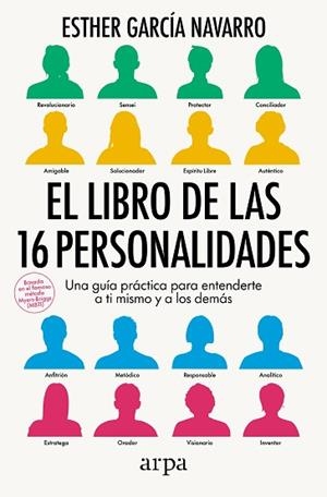 LIBRO DE LAS 16 PERSONALIDADES, EL | 9788410313514 | GARCÍA NAVARRO, ESTHER | Llibreria Huch - Llibreria online de Berga 