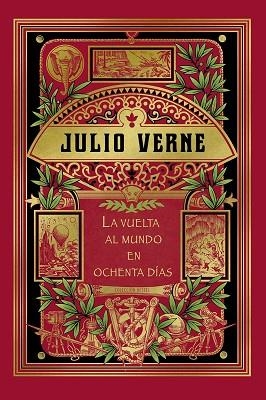 VUELTA AL MUNDO EN 80 DÍAS, LA | 9788410982994 | VERNE, JULIO | Llibreria Huch - Llibreria online de Berga 
