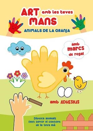 ART AMB LES TEVES MANS, ANIMALS DE LA GRANJA | 9788410515147 | Llibreria Huch - Llibreria online de Berga 