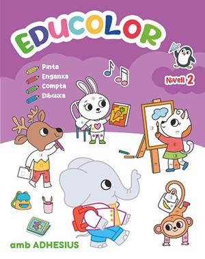 EDUCOLOR, NIVELL 2 | 9788410515208 | Llibreria Huch - Llibreria online de Berga 