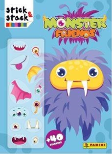 MONSTER FRIEND STICK STACK | 9788427874411 | Llibreria Huch - Llibreria online de Berga 