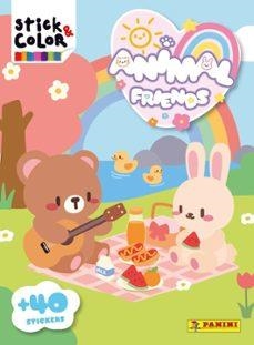 ANIMAL FRIENDS  STICK COLOR | 9788427874534 | Llibreria Huch - Llibreria online de Berga 