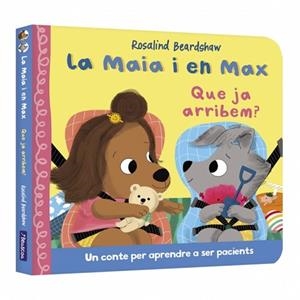 MAIA I EN MAX - QUE JA ARRIBEM? | 9788448870331 | BEARDSHAW, ROSALIND | Llibreria Huch - Llibreria online de Berga 