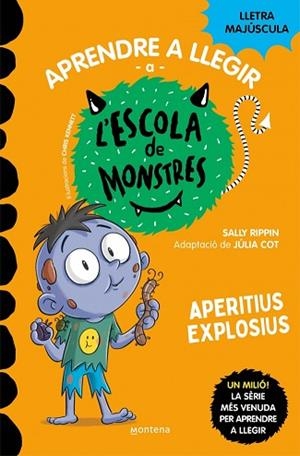 APRENDRE A LLEGIR A L'ESCOLA DE MONSTRES 19 - APERITIUS EXPLOSIUS | 9788419746214 | RIPPIN, SALLY | Llibreria Huch - Llibreria online de Berga 