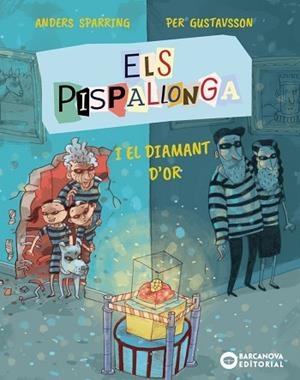 PISPALLONGA I EL DIAMANT D'OR | 9788448965259 | SPARRING, ANDERS | Llibreria Huch - Llibreria online de Berga 