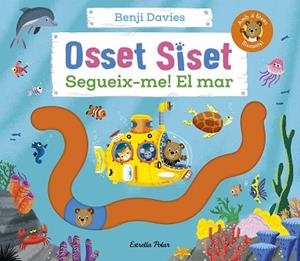 OSSET SISET SEGUEIX-ME EL MAR | 9788413898988 | DAVIES, BENJI | Llibreria Huch - Llibreria online de Berga 