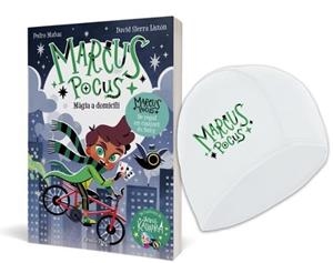 (PACK).MARCUS POCUS MAGIA A DOMICILI + CAQUET BANY | 8432715184041 | MAÑAS, PEDRO/SIERRA, DAVID | Llibreria Huch - Llibreria online de Berga 