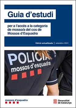 GUIA D'ESTUDI PER A L'ACCÉS A LA CATEGORIA DE MOSSO/A DEL COS DE MOSSOS D'ESQUAD | 9788410144965 | Llibreria Huch - Llibreria online de Berga 