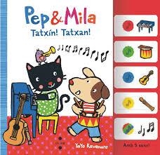 PEP & MILA TATXIN TATXAN | 9788466158367 | KAWAMURA, YAYO | Llibreria Huch - Llibreria online de Berga 