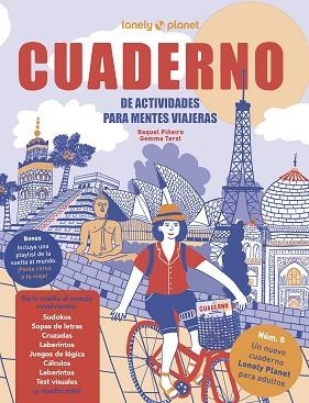 CUADERNO DE ACTIVIDADES PARA MENTES VIAJERAS VOL. 5 | 9788408305064 | PIÑEIRO, RAQUEL/TEROL, GEMMA | Llibreria Huch - Llibreria online de Berga 