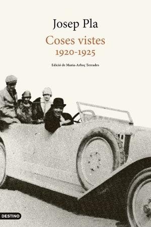 COSES VISTES | 9788419734259 | PLA, JOSEP | Llibreria Huch - Llibreria online de Berga 