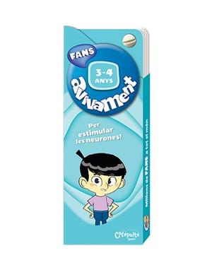 AVIVAMENT FANS 3-4 | 9789878150345 | ELS EDITORS DE CATAPULTA | Llibreria Huch - Llibreria online de Berga 