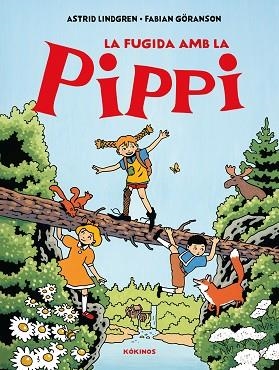 FUGIDA AMB LA PIPPI, LA | 9791387686031 | LINDGREN, ASTRID | Llibreria Huch - Llibreria online de Berga 