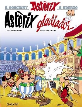 ASTÈRIX GLADIADOR | 9788469602843 | GOSCINNY, RENÉ | Llibreria Huch - Llibreria online de Berga 