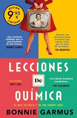 LECCIONES DE QUÍMICA (CAMPAÑA DE VERANO EDICIÓN LIMITADA) | 9788466376204 | GARMUS, BONNIE | Llibreria Huch - Llibreria online de Berga 