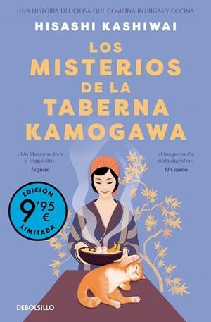 MISTERIOS DE LA TABERNA KAMOGAWA, LOS (CAMPAÑA DE VERANO EDICIÓN LIMITADA) (TABER | 9788466378284 | KASHIWAI, HISASHI | Llibreria Huch - Llibreria online de Berga 