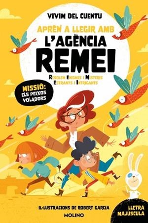 APRÈN A LLEGIR AMB L'AGÈNCIA REMEI (RESOLEM ENIGMES I MISTERIS ESTRANYS I INTRIG | 9788427248281 | VIVIM DEL CUENTU | Llibreria Huch - Llibreria online de Berga 