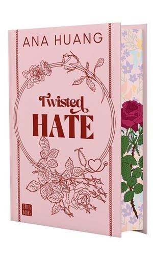 TWISTED 3. TWISTED HATE. EDICIÓN ESPECIAL | 9788408305378 | HUANG, ANA | Llibreria Huch - Llibreria online de Berga 