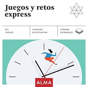 JUEGOS Y RETOS EXPRESS | 9788410206915 | JIMÉNEZ GARCÍA, ALBERTO | Llibreria Huch - Llibreria online de Berga 