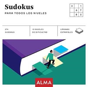 SUDOKUS PARA TODOS LOS NIVELES | 9788410206908 | ANY PUZZLE | Llibreria Huch - Llibreria online de Berga 