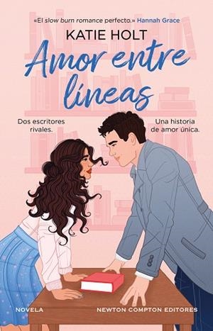 AMOR ENTRE LÍNEAS | 9788410359437 | HOLT, KATIE | Llibreria Huch - Llibreria online de Berga 