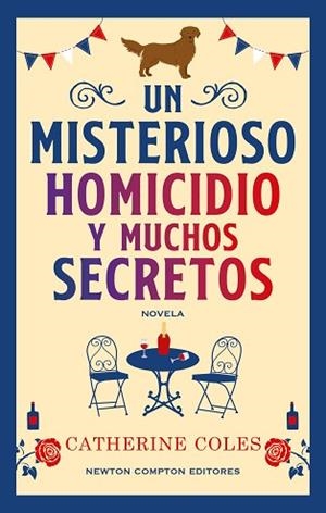MISTERIOSO HOMICIDIO Y MUCHOS SECRETOS, UN | 9788410359949 | COLES, CATHERINE | Llibreria Huch - Llibreria online de Berga 