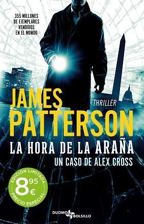 HORA DE LA ARAÑA, LA | 9788410346802 | PATTERSON, JAMES | Llibreria Huch - Llibreria online de Berga 