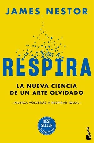 RESPIRA | 9788408306221 | NESTOR, JAMES | Llibreria Huch - Llibreria online de Berga 
