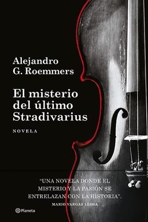 MISTERIO DEL ÚLTIMO STRADIVARIUS, EL | 9788408306344 | ROEMMERS, ALEJANDRO G. | Llibreria Huch - Llibreria online de Berga 