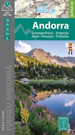 ANDORRA ALPINA 40 | 9788470111235 | Llibreria Huch - Llibreria online de Berga 