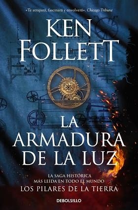ARMADURA DE LA LUZ, LA (SAGA LOS PILARES DE LA TIERRA 4) | 9788466379762 | FOLLETT, KEN | Llibreria Huch - Llibreria online de Berga 