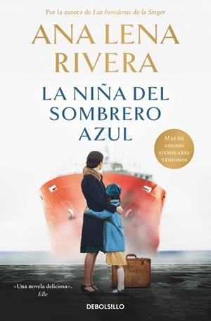 NIÑA DEL SOMBRERO AZUL, LA | 9788466379403 | RIVERA, ANA LENA | Llibreria Huch - Llibreria online de Berga 