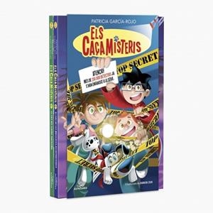 CAÇAMISTERIS 1 I 2 - PACK AMB: EL CAS DE LES MASCOTES DESAPAREGUDES | EL CAS | 9788419982933 | GARCÍA-ROJO, PATRICIA | Llibreria Huch - Llibreria online de Berga 