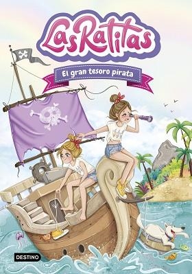 GRAN TESORO PIRATA, EL | 9788408306122 | LAS RATITAS | Llibreria Huch - Llibreria online de Berga 
