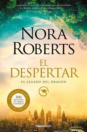 DESPERTAR, EL (EL LEGADO DEL DRAGÓN 1) | 9788466359948 | ROBERTS, NORA | Llibreria Huch - Llibreria online de Berga 