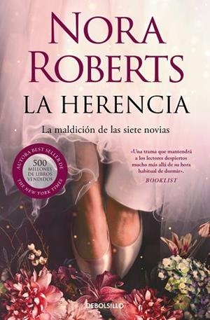 HERENCIA, LA (LA MALDICIÓN DE LAS SIETE NOVIAS 1) | 9788466379618 | ROBERTS, NORA | Llibreria Huch - Llibreria online de Berga 