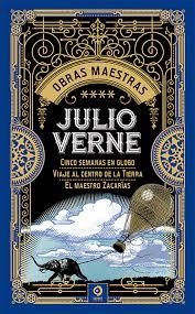 JULIO VERNE VOL.IV. 5 SEMANAS EN GLOBO / VIAJE AL CENTRO DE LA TIERRA / | 9788497945653 | VERNE, JULIO | Llibreria Huch - Llibreria online de Berga 