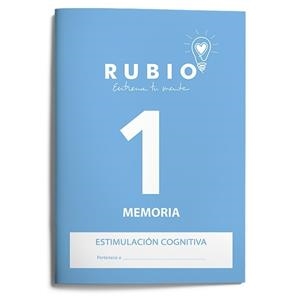 ESTIMULACIÓN COGNITIVA: MEMORIA 1 | 9788485109951 | PEDROSA CASADO, BEATRIZ/ENRIQUE RUBIO POLO, SLU | Llibreria Huch - Llibreria online de Berga 