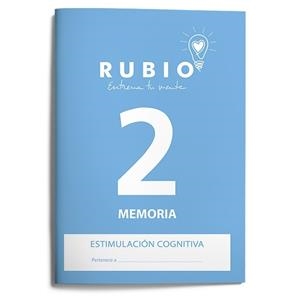 ESTIMULACIÓN COGNITIVA: MEMORIA 2 | 9788489773271 | PEDROSA CASADO, BEATRIZ/ENRIQUE RUBIO POLO, SLU | Llibreria Huch - Llibreria online de Berga 