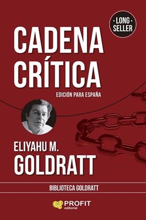 CADENA CRÍTICA | 9788410235304 | M. GOLDRATT, ELIYAHU | Llibreria Huch - Llibreria online de Berga 