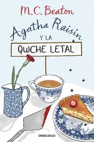 AGATHA RAISIN Y LA QUICHE LETAL (AGATHA RAISIN 1) | 9788466376211 | BEATON, M.C. | Llibreria Huch - Llibreria online de Berga 