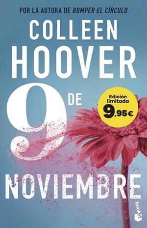 9 DE NOVIEMBRE | 9788408307785 | HOOVER, COLLEEN | Llibreria Huch - Llibreria online de Berga 